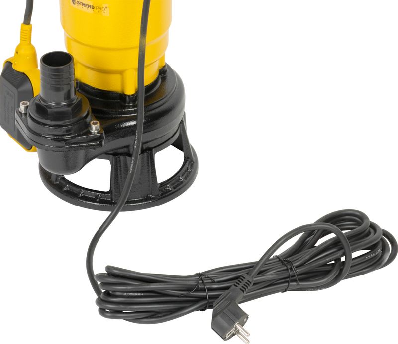 STREND PRO Kalové čerpadlo 750W s řezacím nožem do septiku - Obrázek 5