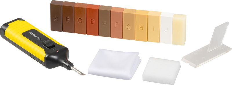 STREND PRO 8150 Opravná sada na opravu laminátových a dřevěných podlah - Obrázek 3
