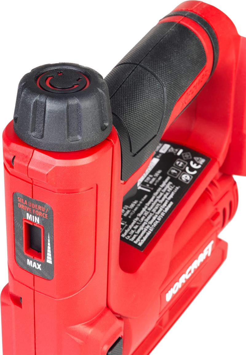 WORCRAFT CNS-S20LiC Aku sponkovačka 20V, bez baterie - Obrázek 3