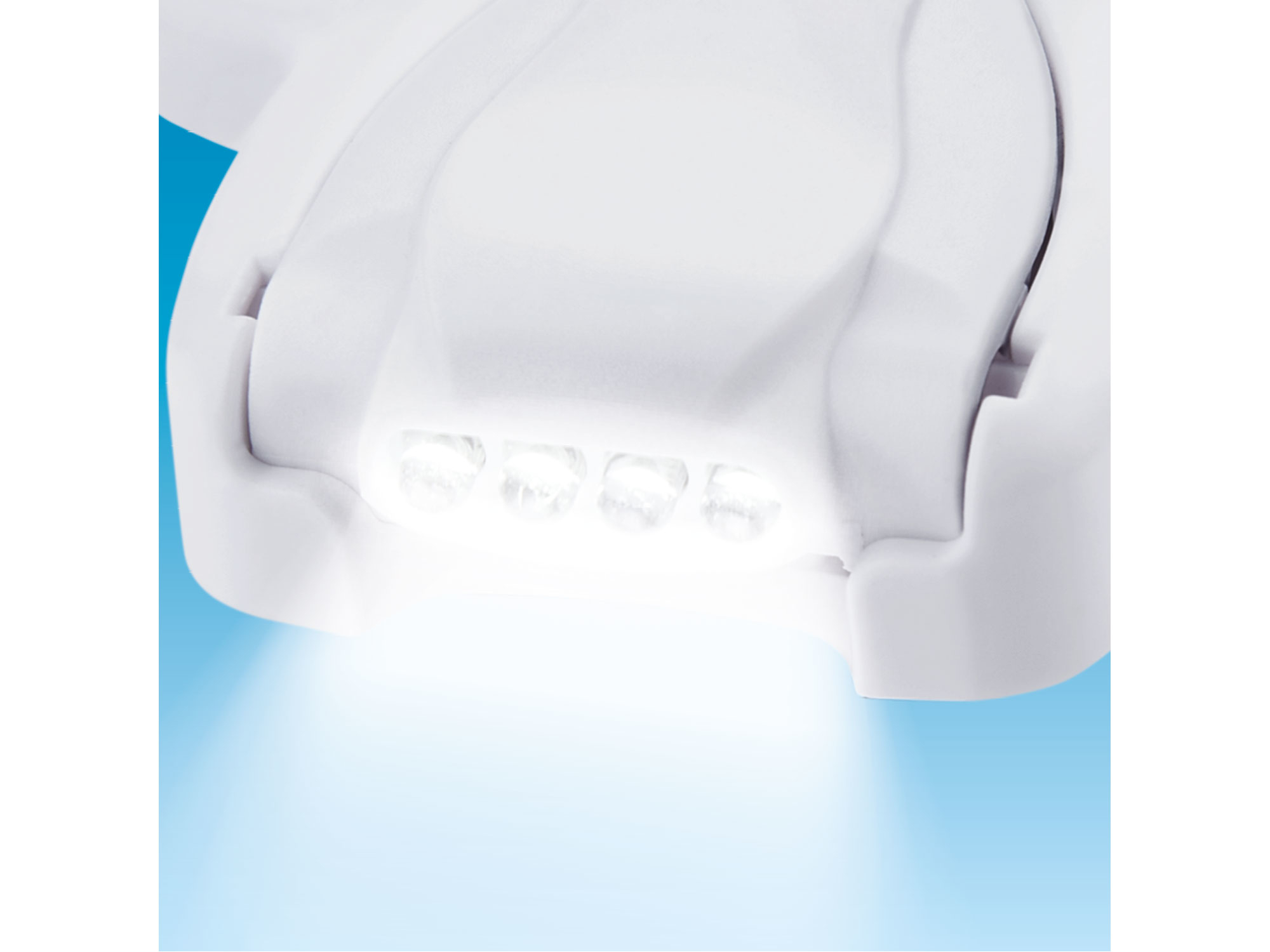 EXTOL LIGHT brýle s lupou a osvětlením, 3,5×, USB nabíjení 43165 - Obrázek 5
