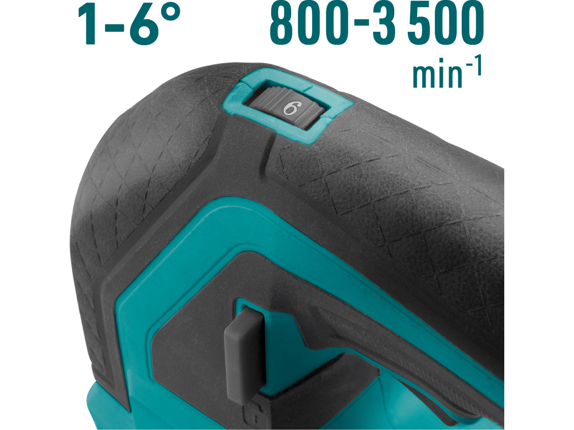 EXTOL INDUSTRIAL pila přímočará aku SHARE20V, BRUSHLESS, 2Ah 8791824 - Obrázek 5