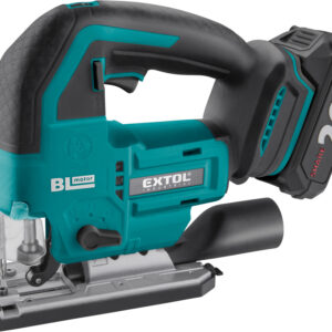 EXTOL INDUSTRIAL pila přímočará aku SHARE20V, BRUSHLESS, 2Ah 8791824