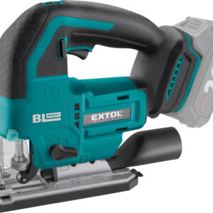 EXTOL INDUSTRIAL pila přímočará aku SHARE20V, BRUSHLESS, bez baterie a nabíječky 8791825