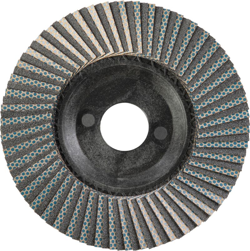 STREND PRO Diamantový brusný kotouč 115mm, P120, lamelový - Obrázek 2