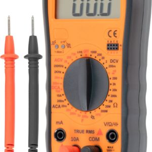 STREND PRO T92 Premium digitální multimetr True RMS, 1000A, 10A