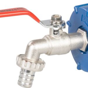 STREND PRO Kohout, ventil se závitem 3/4", výstup 3/4" , redukce na IBC nádrž 60mm
