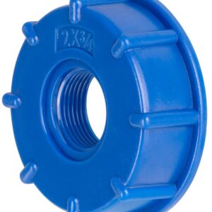 STREND PRO Redukce na IBC nádrž plastová, 60mm - 3/4"