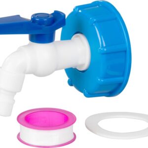 STREND PRO Kohout, ventil se závitem 3/4", výstup 16mm 45°, rekudce na IBC nádrž 60mm, PVC