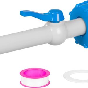 STREND PRO Kohout, ventil se závitem 3/4", výstup 25mm 90°, a rekudce na IBC nádrž 60mm
