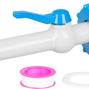 STREND PRO Kohout, ventil se závitem 3/4", výstup 25mm 45°, rekudce na IBC nádrž 60mm