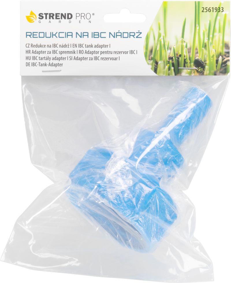 STREND PRO Rekudce na IBC nádrž 60mm, na hadici 3/4", PVC - Obrázek 2