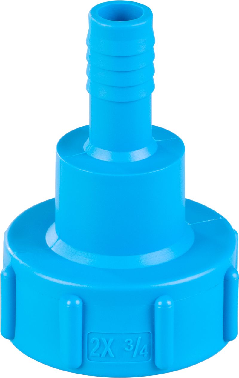 STREND PRO Rekudce na IBC nádrž 60mm, na hadici 3/4", PVC
