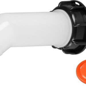 STREND PRO Prodlužovací výpusť 45mm 45° na IBC nádrž 60mm, PVC