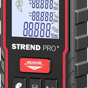 STREND PRO S8C-50M Dálkoměr laserový digitální měřič vzdálenosti max.50m