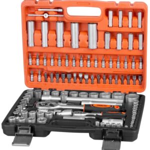 STREND PRO Gola sada 1/4" a 1/2", 94 ks, CrV